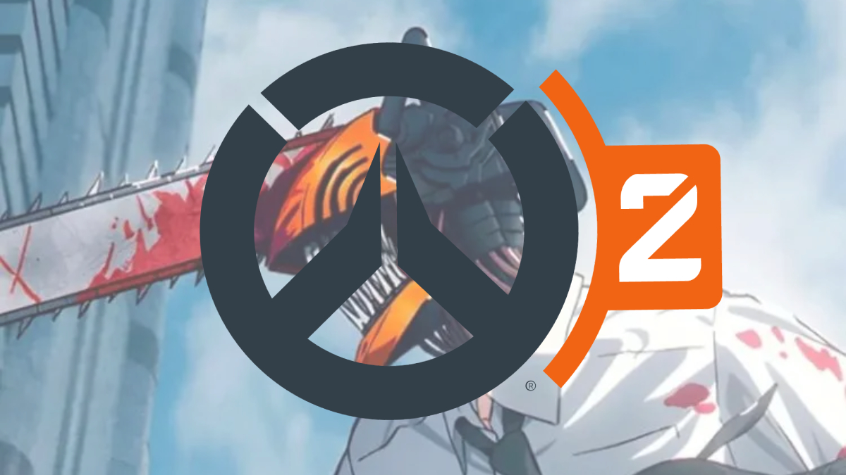 Overwatch 2 x Chainsaw man, une possible collaboration dans le futur ?